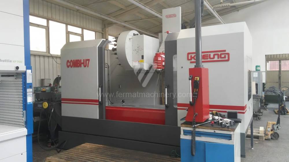 milling machine COMBI U7